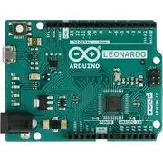 Arduino tāfele Leonardo Ar galvenēm Board with Headers