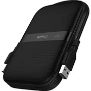 Ārējais cietais disks Silicon Power melni zaļš Sp050Tbphda60S3A Dysk Hdd Armor A60 5Tb Czarno-Zielony