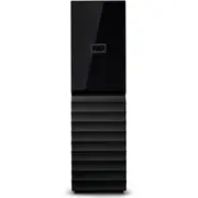 Ārējais cietais disks Wd My Book 4Tb melns Wdbbgb0040Hbk-Eesn Dysk Hdd Czarny