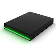 Ārējais Hdd Seagate spēļu disks Xbox 2Tb Black Stkx2000400 Dysk Game Drive for Czarny
