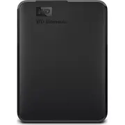 Wd Elements portatīvais 6 Tb ārējais cietais disks. melns Wdbhjs0060Bbk-Wesn Dysk Hdd Portable 6Tb Czarny
