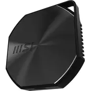 Ārējais Ssd Msi Datamag 1Tb melns S78-440L0B0-P83 Dysk Czarny