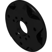 Ascher Racing Sqr adapteris 70 mm caurumu atstarpe Adapter 70-Mm-Rozstaw