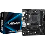 Asrock A520M-Hdv mātesplatē
