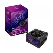 Asrock Phantom Gaming 750W 80 Plus zelta barošanas avots Zasilacz Gold