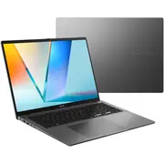 Asus Vivobook S 16 Matte Grey Ips Wuxga 1920 X 1200 pikseļi pretī Glare Amd Ryzen 5 220 Gb cietā stāvokļa piedziņas ietilpība 1000 Radeon grafika Windows 11 Sākums Bluetooth versija 5.3Keyboard Language English Gray pixels Anti-Glare Solid-State drive capacity Graphics