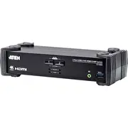 Aten slēdzis Kvmp Usb 3.0 4K Hdmi Cs1822-At-G