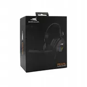Ausinės Baracuda Bgh-011 Pearl Juodas