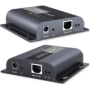 Av signāla pārraides sistēma Techly Extender Hdmi Cat.6 Hdbitt ar Ir 1080P60Hz līdz 120M System przekazu do