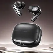 Awei austiņas Ta19 Anc Bluetooth 6.0 Tws bezvadu dokstacija melna Bezprzewodowe stacja czarny