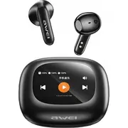 Awei Bluetooth 5.4 Tp97 Tws austiņas dokstacija melna/melna Stacja czarny/black