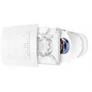 Awenta Pulsar Wpab110Zhec izplūdes ventilators. balts Wentylator