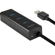 Axagon Hue-S2Bp Hub Usb 4X Usb-A