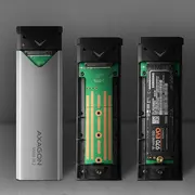 Axagon Usb-C 3.2 Gen Nvme Ssd Eem2-Ug2 M.2