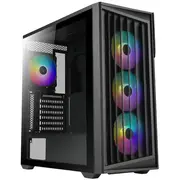 Azza Torrent 490 Miditower Black Lüfter black 4Xargb