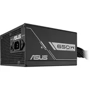 Barošanas bloks Asus Prime -650B-Black barošanas modulis 650 W 204 pin Atx Black Zasilacz zasilania Czarny