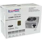 Barošanas bloks Lc-Power 400W Lc500-12 V2.31 Zasilacz