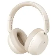 Baseus bass 35 maksimāli vadu austiņas un bezvadu galvas josla Usb tipa-C Bluetooth smilškrāsas Bass Max Przewodowy Bezprzewodowy Opaska na Muzyka Type-C