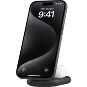Belkin Boost uzlādes magnētiskais lādētājs. 2In1 izeja/USB-C bl.WIZ028vfBK Charge magneti. 15W Output/Usb-C