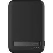 Belkin Boostcharge Pro Powerbank 15W Qi2 Magsafe melns Mah czarny