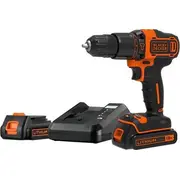 BlackDecker Bd Trieciena Drivers 40/17.5Nm Udar.18V/2X2.0Ah/Walizka