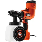 BlackDecker Hvlp200 400 W krāsas pistole Pistolet malarski