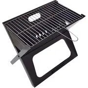 Blaupunkt Gc201 kokogļu kofera grils 42.5 cm x 26.5 Grill walizkowy