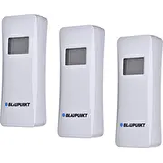 Blaupunkt meteoroloģiskā stacija Ws40Wh balta Stacja pogodowa