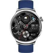 Blitzwolf Bw-At4 viedpulkstenis zils Smartwatch Niebieski Blue