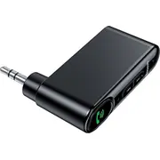 Baseus Bluetooth raidītāja Aux Bsba-02 Overseas Edition adapteris melns Adapter bluetooth Transmiter black
