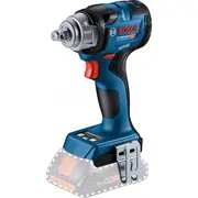 Bosch Gds 18V-330 Hc Professional. Trieciena uzgriežņu atslēga. melna. zila. sarkana. 1/2. 2800 Rpm. 560 N m. 1200 Rpm Solo Impact wrench. Black. Blue. Red.