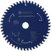 Bosch griešanas disks laminātam 165X20X48Z 2608644549 Tarcza do laminatu
