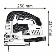 Bosch Gst 150 Bce 780 W finierzāģis Wyrzynarka