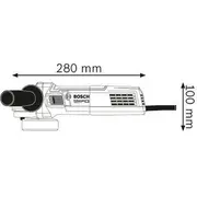 Bosch Gws 9-125 S 900W slīpmašīna 0601396102 Szlifierka