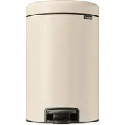 Brabantia atkritumu tvertne ar pedāļu tvertni New Icon 12L Mīksts bēšs 149924 Kosz na Soft Beige