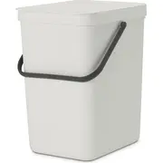 Brabantia atkritumu tvertne pelēka 214400 Kosz na szary