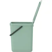 Brabantia atkritumu tvertne zaļa 212765 Kosz na zielony