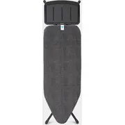Brabantia gludināšanas dēlis C 124X45Cm džinsa melnā 134746 ironing board Denim Black