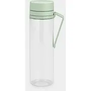 Brabantia Make ņemt ūdens pudeli ar sietiņu Jade Green Take water bottle with strainer jade green