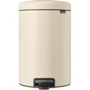 Brabantia pedāļa atkritumu tvertne. bēša 149948 Kosz na