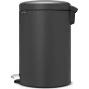 Kosz na śmieci Brabantia New Icon pedał szary 11 41 82