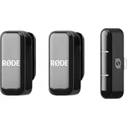 Rode bezvadu mikromikrofons melns Wimicrol Mikrofon Wireless Micro czarny