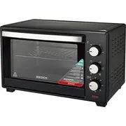 Broka Cepeškrāsns ar konvekciju mini krāsns Brock To 4801 Bk 48L 2000W 4752131002250 Mini piekarnik