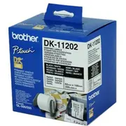 Brother lentes. Dk-11202 Black on white