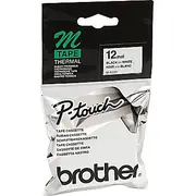 Brother Mk231S lente Balta uz melna White on black