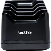 Brother Pa-4Cr-002 Vierfach-Ladeschale für 3 Zoll Geräte