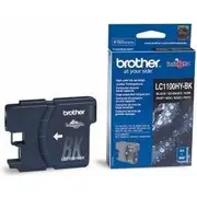 Brother tintes komplekts. oriģināls Lc-1100Hybk Black 2-Pack Tusz zestaw tuszy oryginalnych