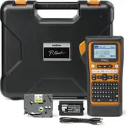 Brother uzlīmju printeris P-Touch E310Btvp rokas Beschrifter ar Koffer Drukarka etykiet Handheld mit