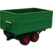 Bruder Professional sērijas pašizgāzēja piekabe ar noņemamu augšdaļu 02010 Series Tandemaxle Tipping Trailer with Removeable Top