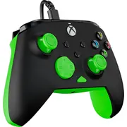 Bruņurupuča pludmales mangupulta atkārtota spēle Turtle Beach mangupult Rematch Core Xbox. black/green